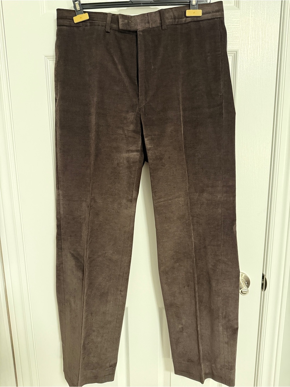 Gucci Men's Brown Corduroy Trousers